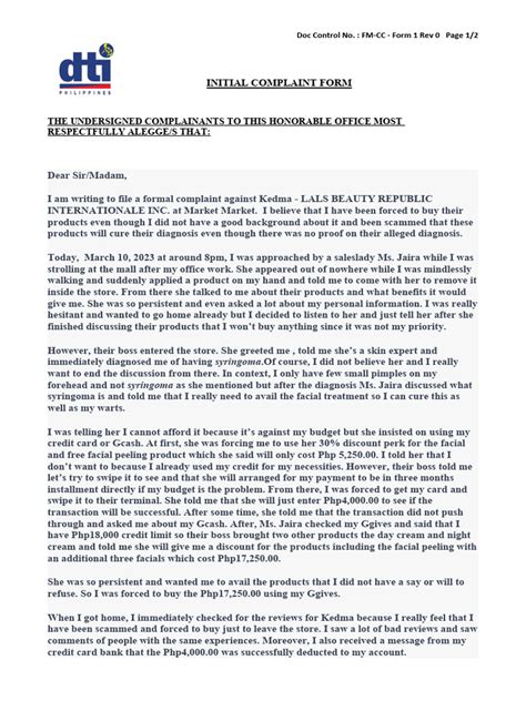 dti complaint email|COMPLAINTS .